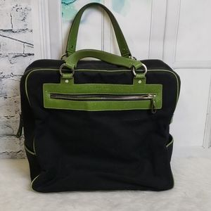 Kate Spade Black and Green Tote Bag